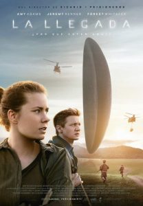 Poster de la película "La llegada"