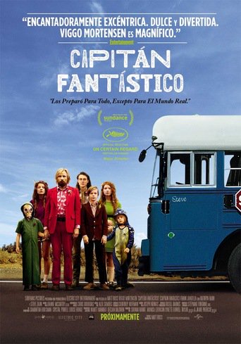Poster de la película "Capitán Fantástico"