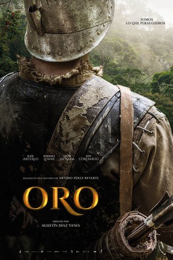 Poster de la película "Oro"