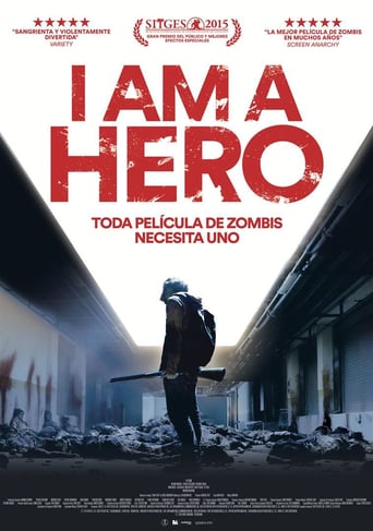 Poster de la película "I am a Hero"