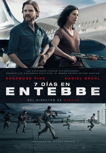 7 días en Entebbe (2018)