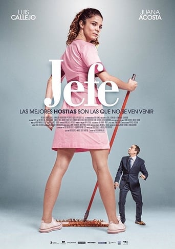 Poster de la película "Jefe"