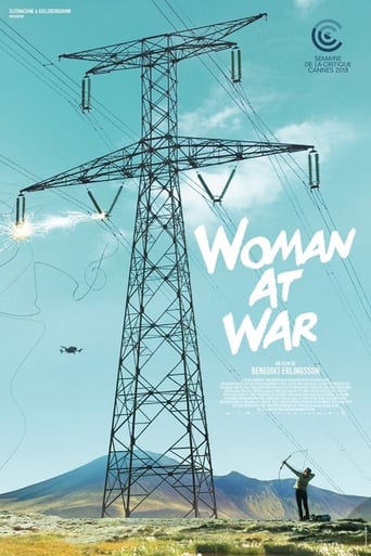 Poster de la película "Woman at War"