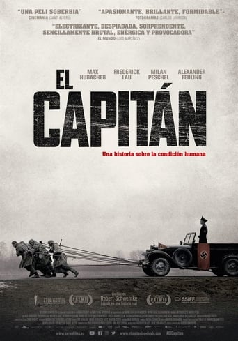 Poster de la película "El capitán"