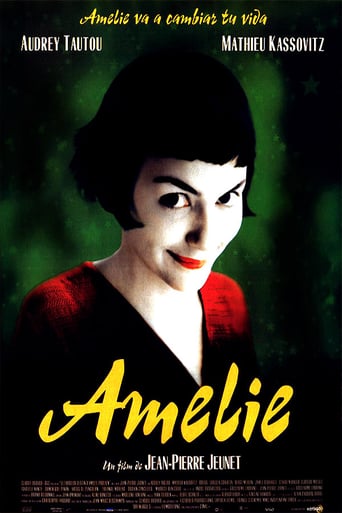 Poster de la película "Amelie"