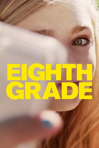Poster de la película "Eighth Grade"