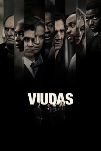Poster de la película "Viudas"