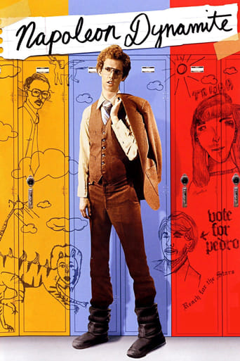 Poster de la película "Napoleon Dynamite"