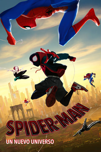 Poster de la película "Spider-Man: Un nuevo universo"