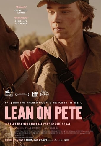 Poster de la película "Lean on Pete"