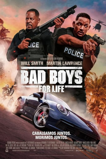 Poster de la película "Bad Boys for Life"