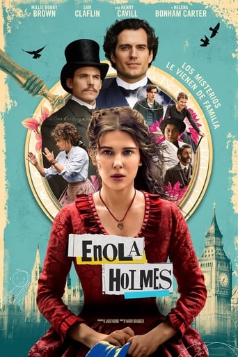 Poster de la película "Enola Holmes"