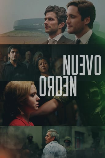 Poster de la película "Nuevo orden"