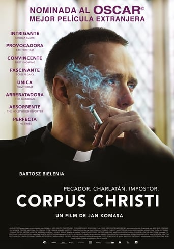 Poster de la película "Corpus Christi"