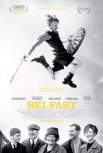 Poster de la película "Belfast"