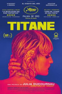 Poster de la película "Titane"