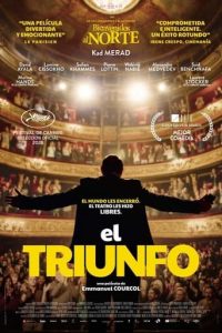 Poster de la película "El triunfo"