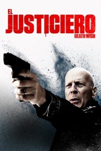 Poster de la película "El justiciero"