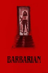 Poster de la película "Barbarian"