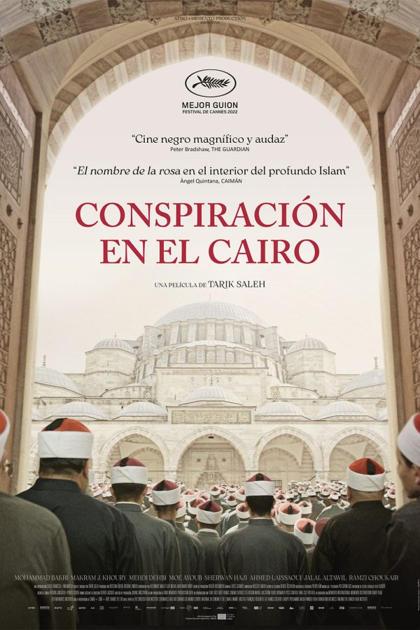 Conspiración en El Cairo (2022)