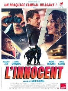 Poster de la película "El inocente"