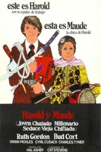 Poster de la película "Harold y Maude"
