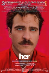 Poster de la película "Her"