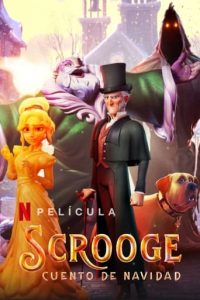 Poster de la película "Scrooge: Cuento de Navidad"