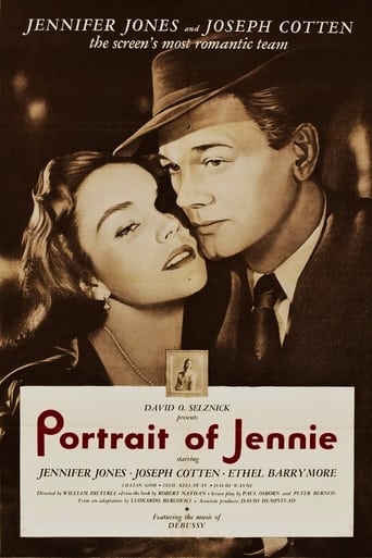 Poster de la película "Jennie"