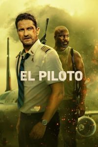 Poster de la película "El piloto"