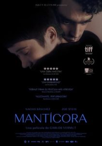 Poster de la película "Mantícora"