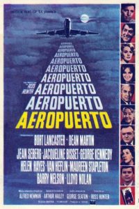 Poster de la película "Aeropuerto"