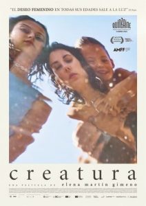 Poster de la película "Creatura"