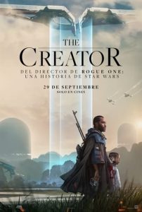 Poster de la película "The Creator"