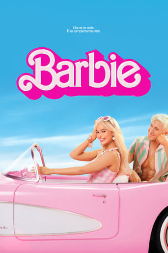 Poster de la película "Barbie"