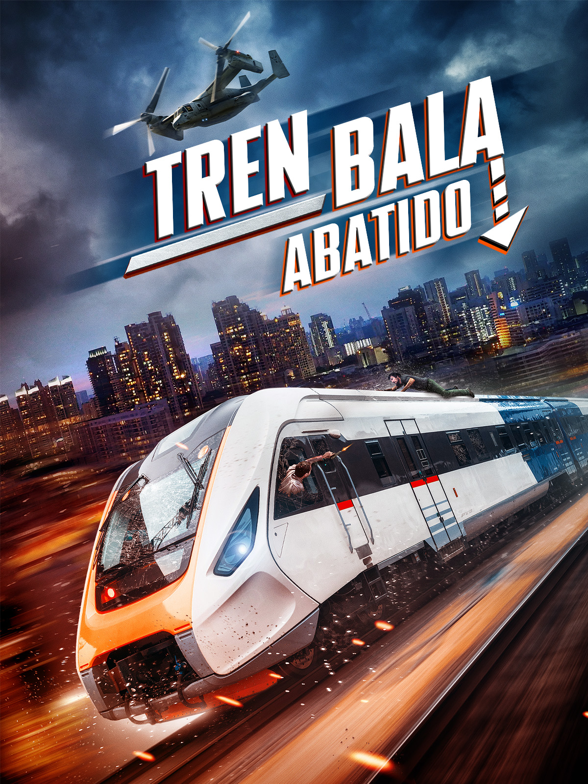 Tren Bala Abatido (2022)