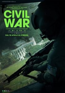 Poster de la película "Civil War"