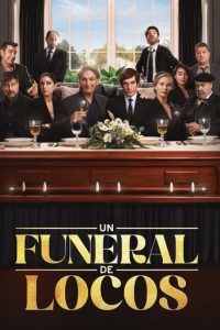 Poster de la película "Un funeral de locos"