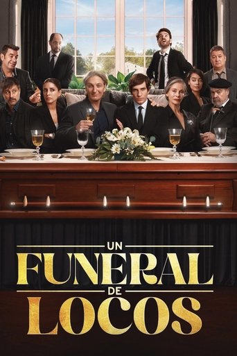Poster de la película "Un funeral de locos"