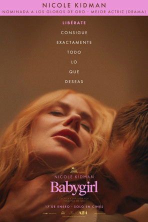 Poster de la película "Babygirl"