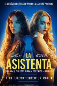Poster de la película "La asistenta"