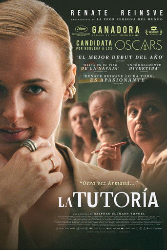Poster de la película "La tutoría"