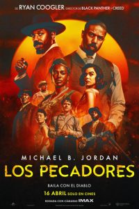 Poster de la película "Los pecadores"
